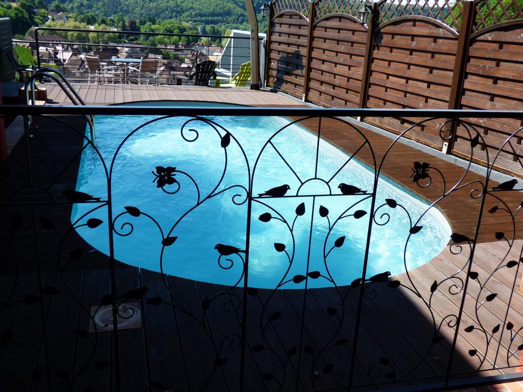 La Colline Aux Yeux Doubs Bed & Breakfast Baume-les-Dames Luaran gambar