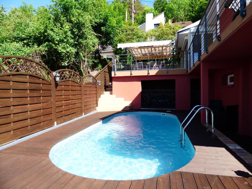 La Colline Aux Yeux Doubs Bed & Breakfast Baume-les-Dames Luaran gambar