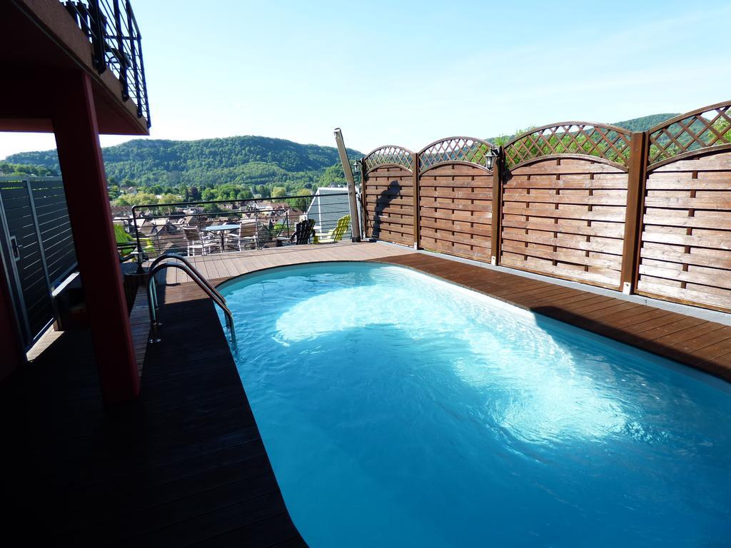 La Colline Aux Yeux Doubs Bed & Breakfast Baume-les-Dames Luaran gambar