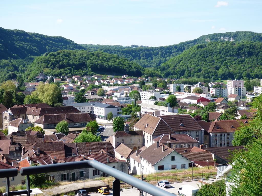 La Colline Aux Yeux Doubs Bed & Breakfast Baume-les-Dames Luaran gambar