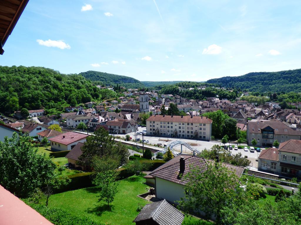 La Colline Aux Yeux Doubs Bed & Breakfast Baume-les-Dames Luaran gambar