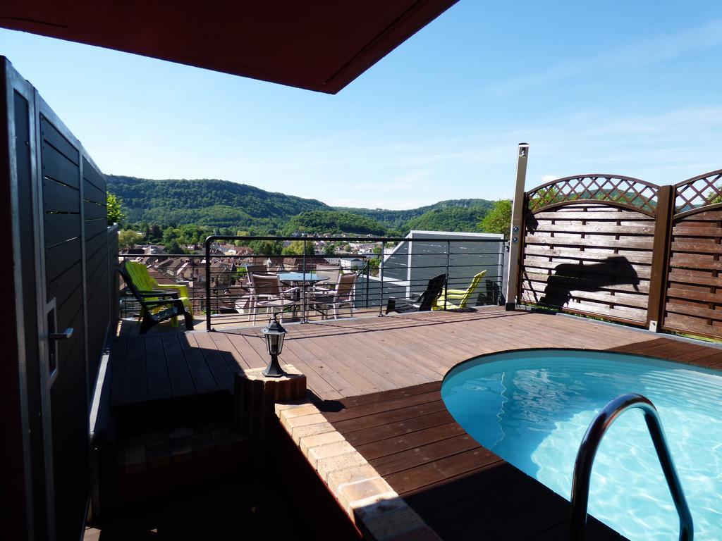 La Colline Aux Yeux Doubs Bed & Breakfast Baume-les-Dames Luaran gambar