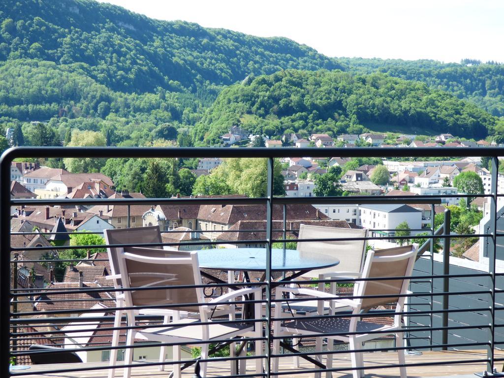 La Colline Aux Yeux Doubs Bed & Breakfast Baume-les-Dames Luaran gambar