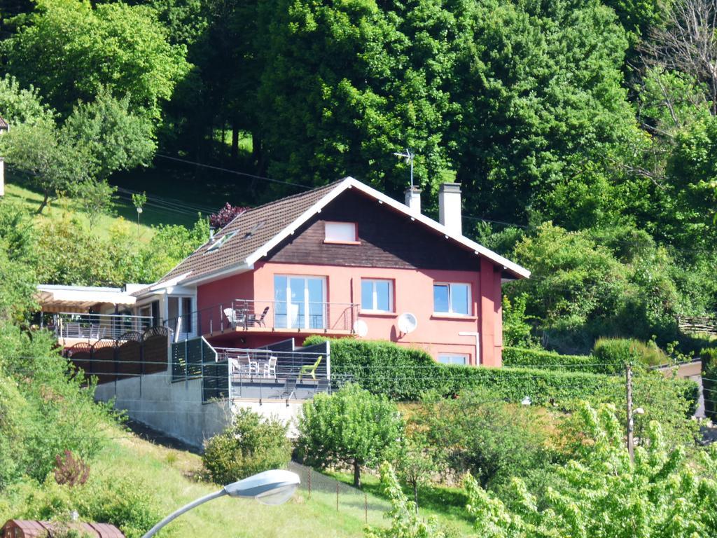 La Colline Aux Yeux Doubs Bed & Breakfast Baume-les-Dames Luaran gambar