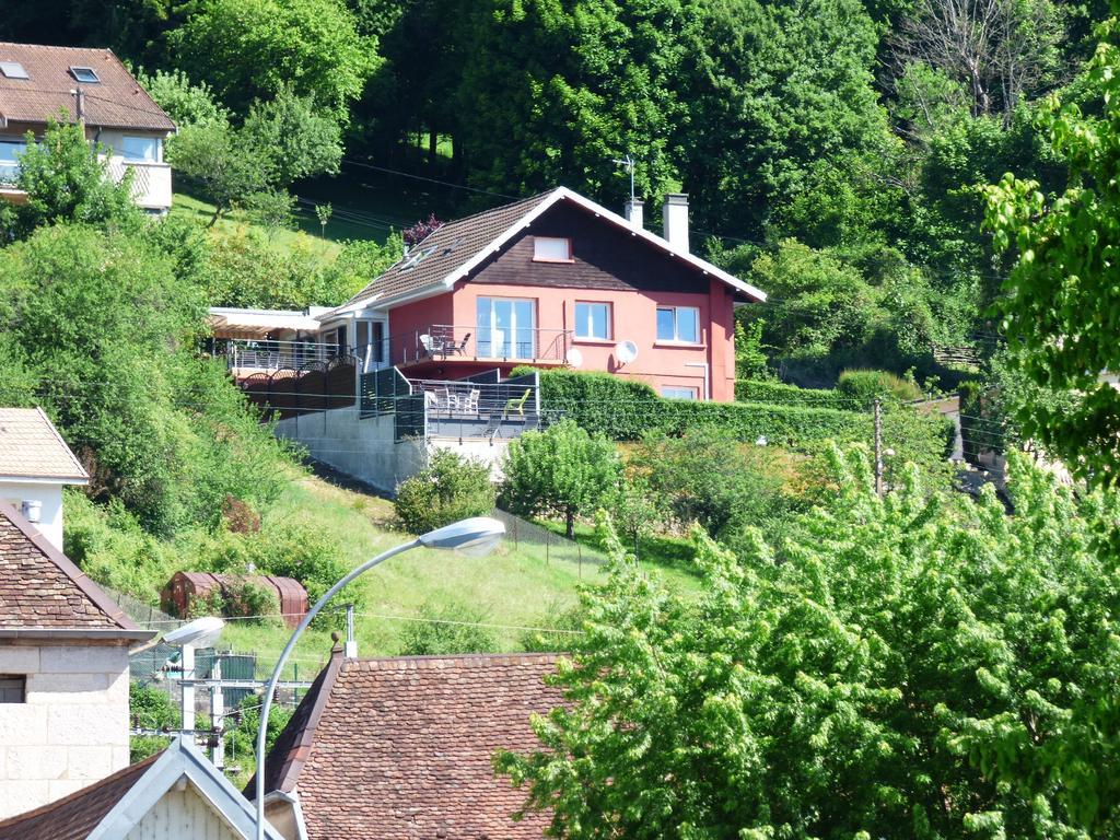 La Colline Aux Yeux Doubs Bed & Breakfast Baume-les-Dames Luaran gambar