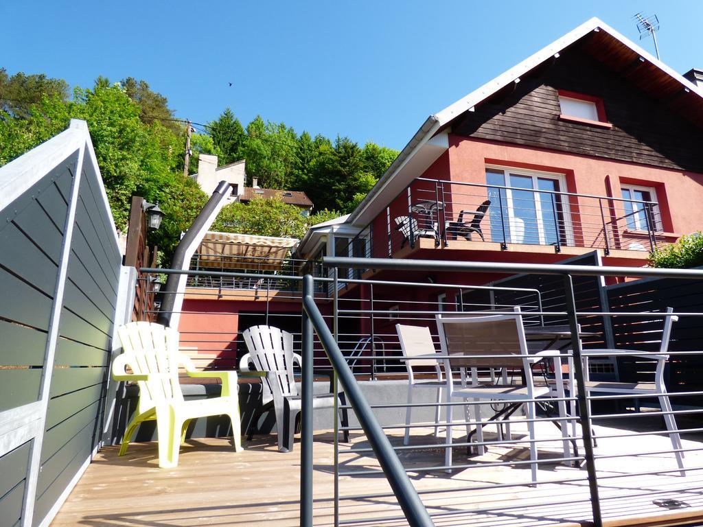 La Colline Aux Yeux Doubs Bed & Breakfast Baume-les-Dames Luaran gambar
