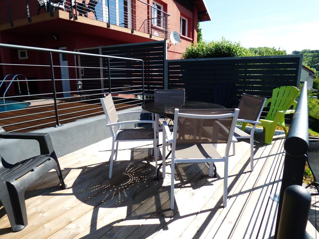 La Colline Aux Yeux Doubs Bed & Breakfast Baume-les-Dames Luaran gambar