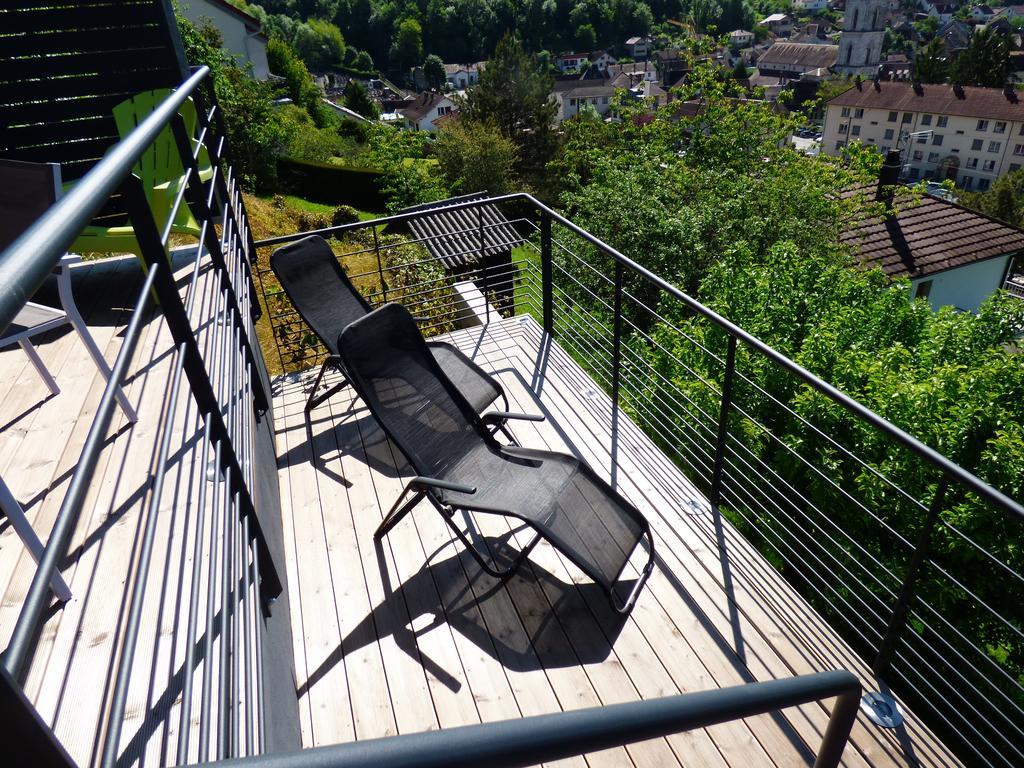 La Colline Aux Yeux Doubs Bed & Breakfast Baume-les-Dames Luaran gambar