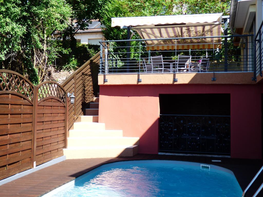 La Colline Aux Yeux Doubs Bed & Breakfast Baume-les-Dames Luaran gambar