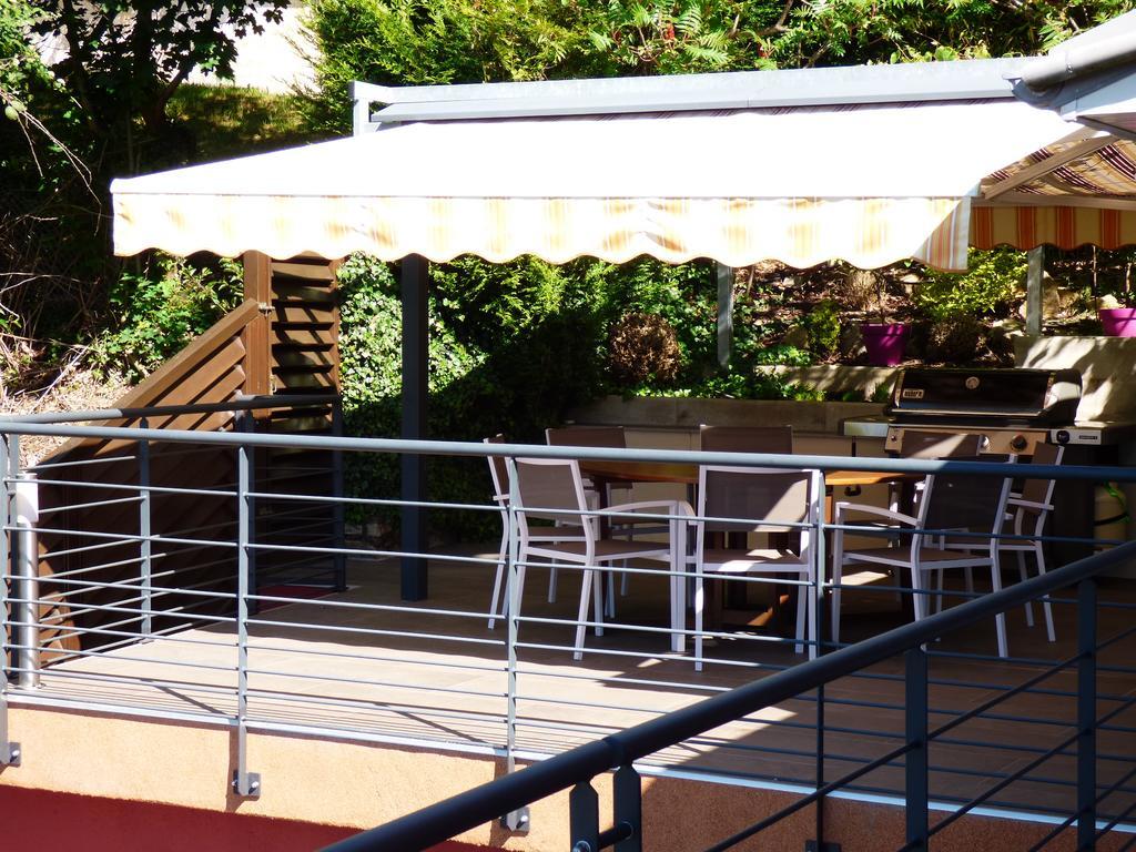 La Colline Aux Yeux Doubs Bed & Breakfast Baume-les-Dames Luaran gambar