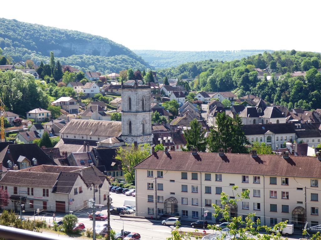 La Colline Aux Yeux Doubs Bed & Breakfast Baume-les-Dames Luaran gambar