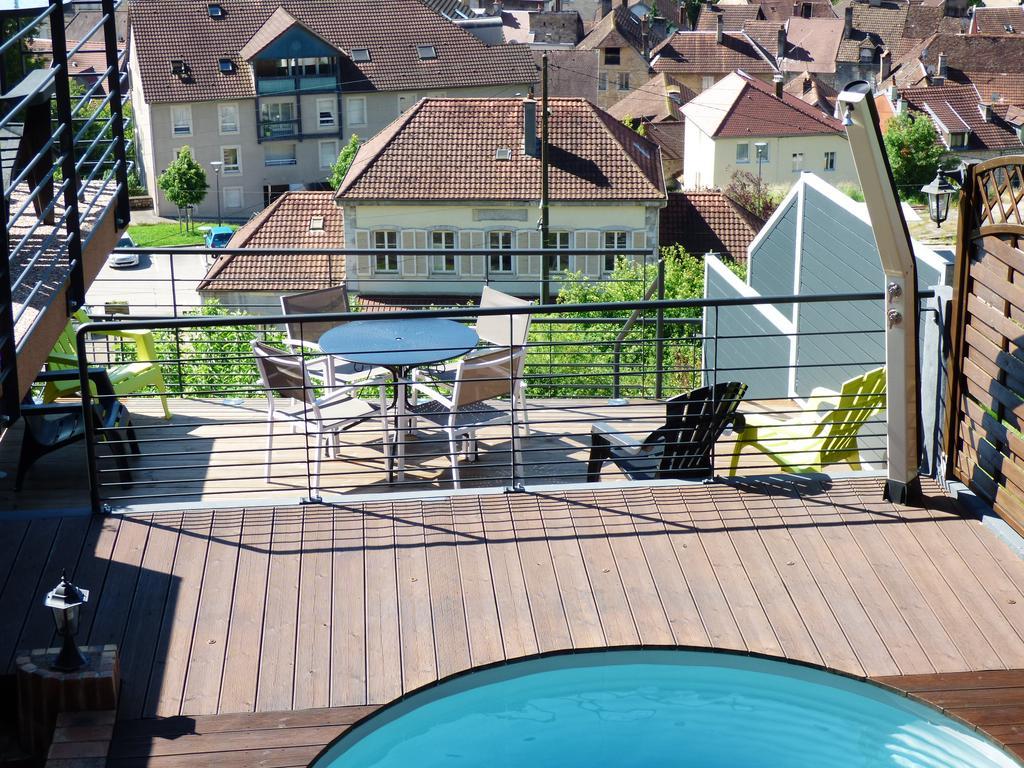 La Colline Aux Yeux Doubs Bed & Breakfast Baume-les-Dames Luaran gambar