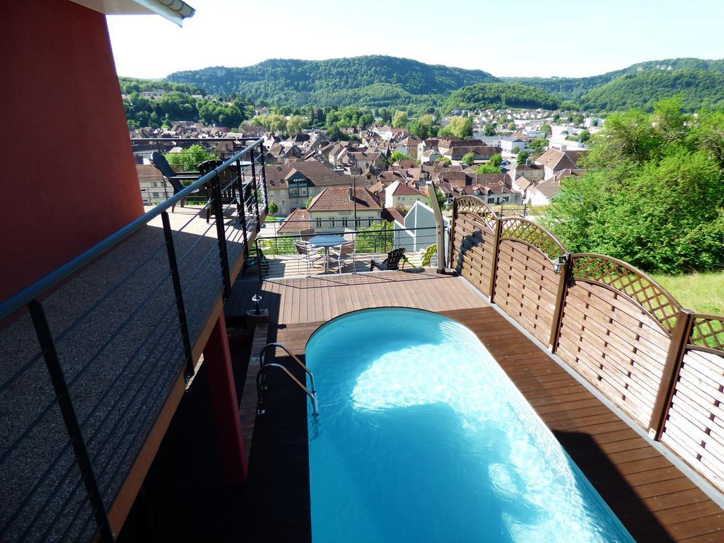 La Colline Aux Yeux Doubs Bed & Breakfast Baume-les-Dames Luaran gambar