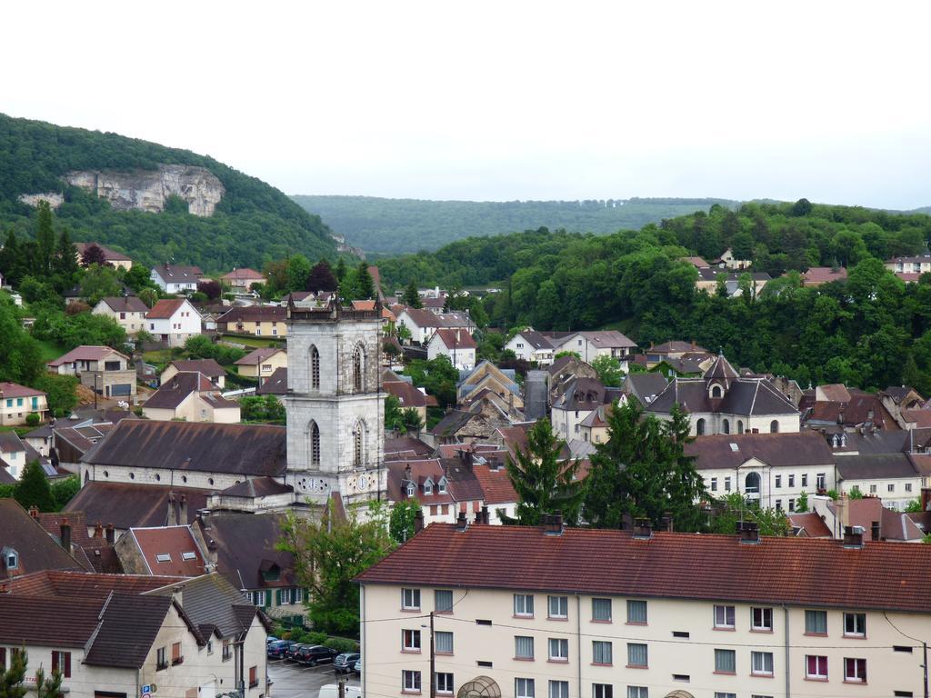 La Colline Aux Yeux Doubs Bed & Breakfast Baume-les-Dames Luaran gambar